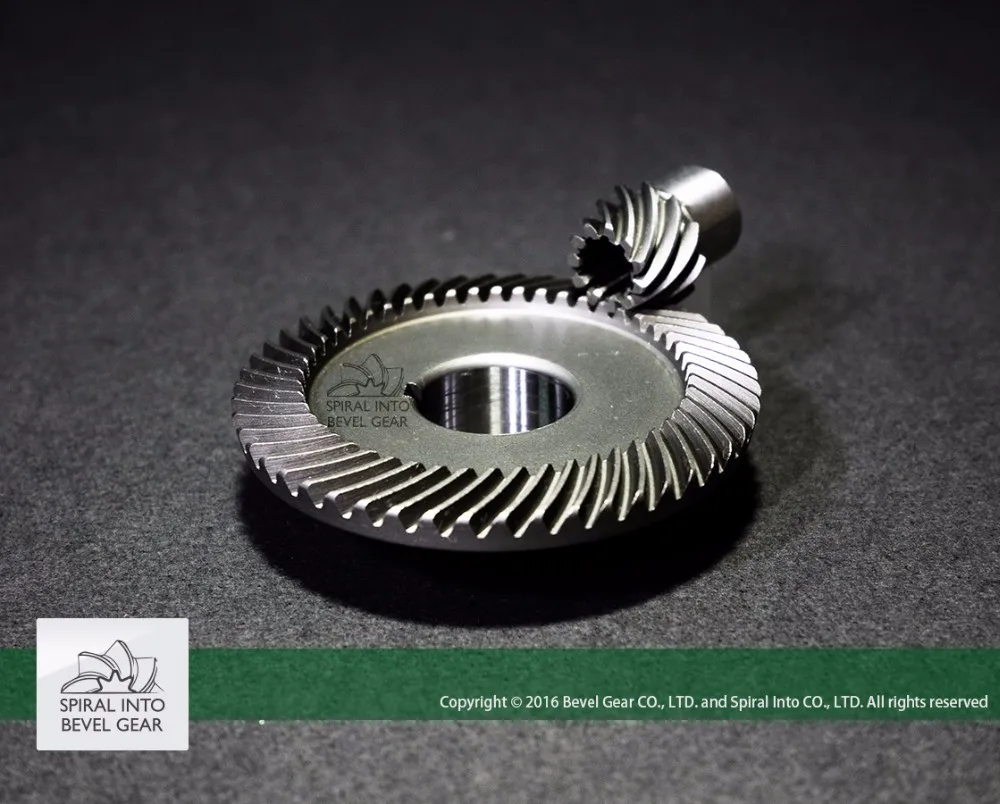 High Precision Customized Spiral Bevel Gear for Gear Box Transmission