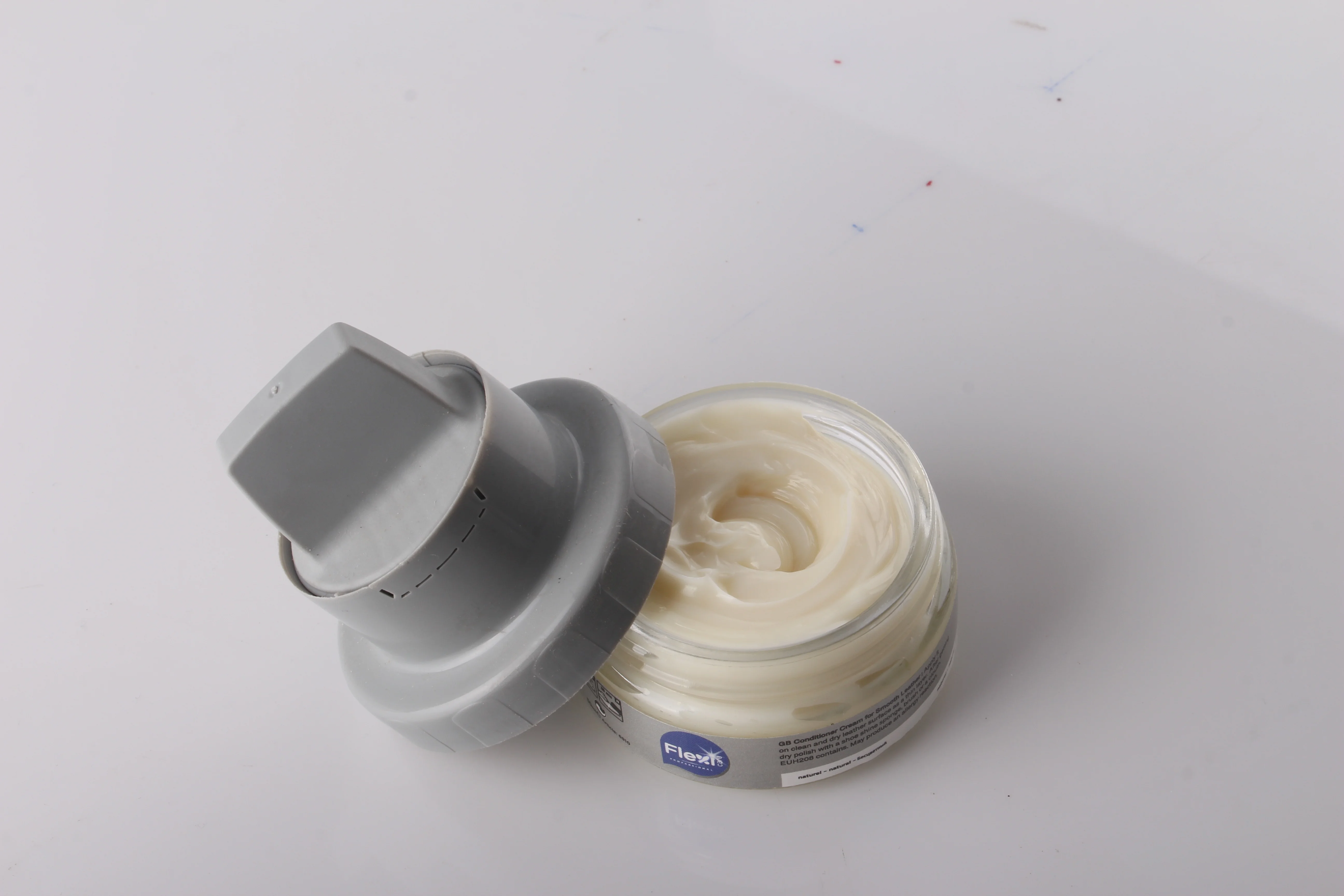 Care Products Cream Sponge Liquid Shoe Polish Shoe Leather Shoe POLISH- 50 ML FILEXICARE Glass Bottle F-6510- Gloss