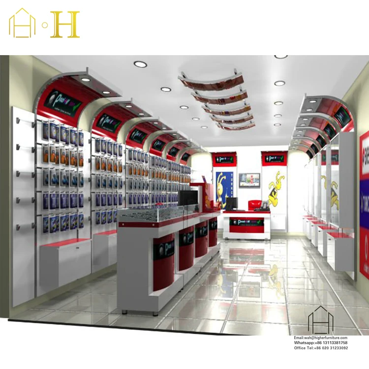 Высококачественное Стекло из нержавеющей стали для магазина мобильных телефонов витрина аксессуары дизайн