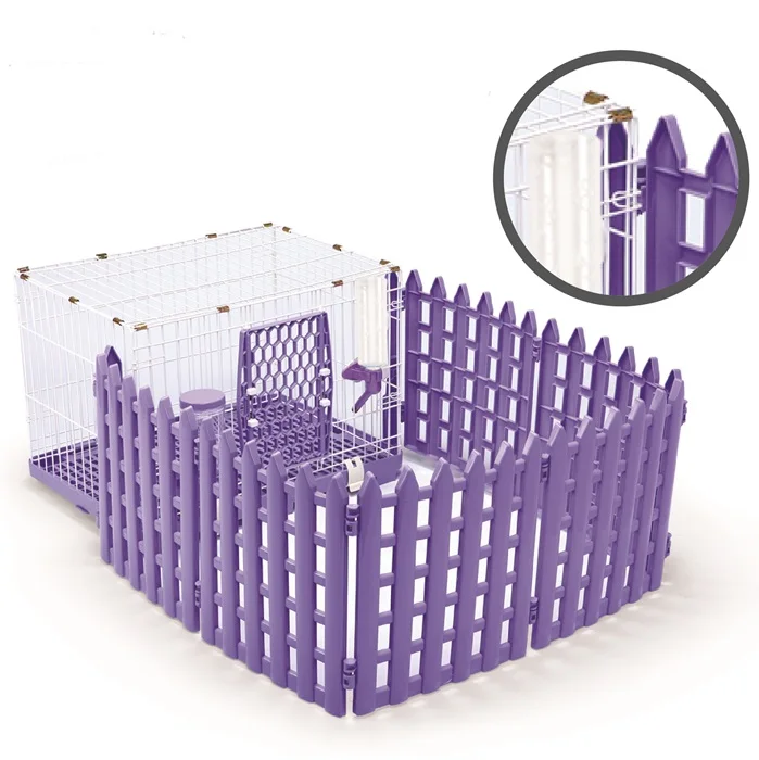 610-MF Wire Pet cat indoor Cage with Fences (MF)