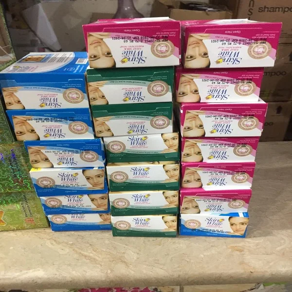 Skin White Goat Milk Whitening Soap