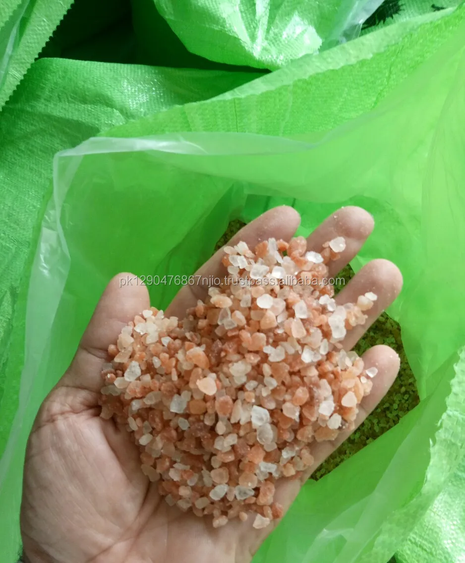 Dark Pink Bulk Himalayan Pink Fine salt, 1-2 mm Coarse salt, 2-5 mm granulated salt Food Grade Quality