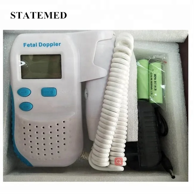 
Cheap pocket fetal doppler/Fetal Doppler with screen 