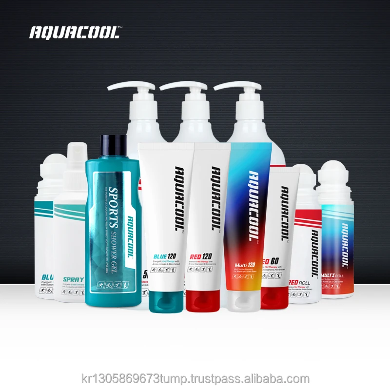 AQUACOOL MAX Pain relief gel cream