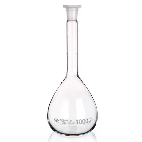 Стеклянные объемные колбы