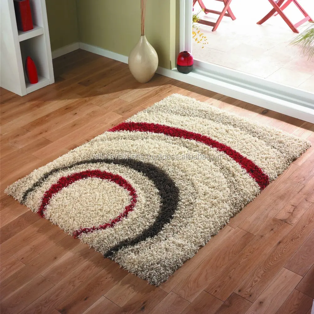 Soft Long Plus Shaggy Area Rugs For Best Quality From India