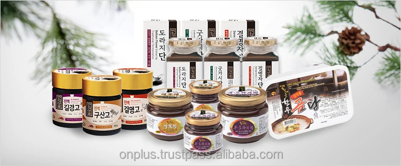 Korean health balloon flower syrup / honey /barley malt extract