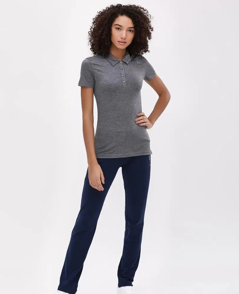 New Arrival Cheap Stylish polyester/cotton polo shirt custom logo as per your require, eco-friendly polo shirt