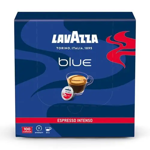 
lavazza BLUE intenso capsule 