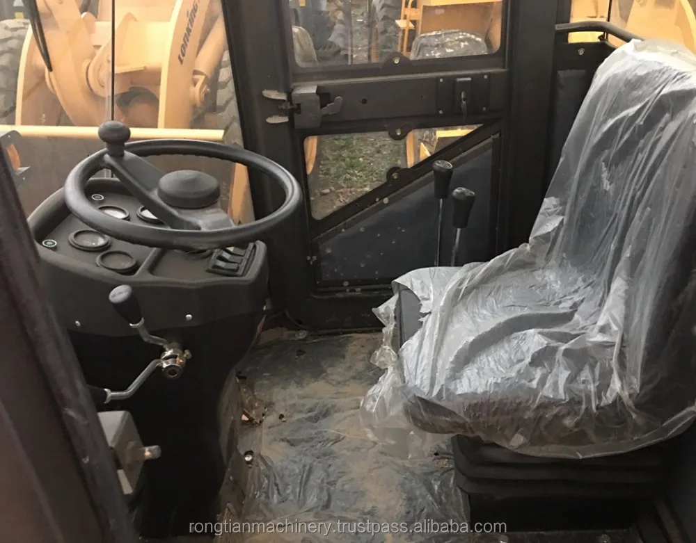 Low Price and High Quality Hydraulic Wheel Loader Liugong CLG920 from China in stock for hot sale