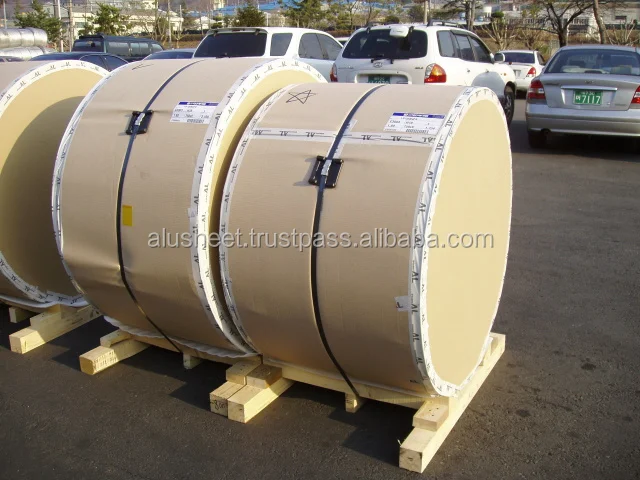 
Good Quality Korean aluminum strip & aluminum coil for every indusrial use 