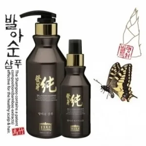 ISO GMP Korean Patented High Quality Natural Organic Hairloss Treatment Hair Mist for hair growth 180ml OBM/OEM/ODM