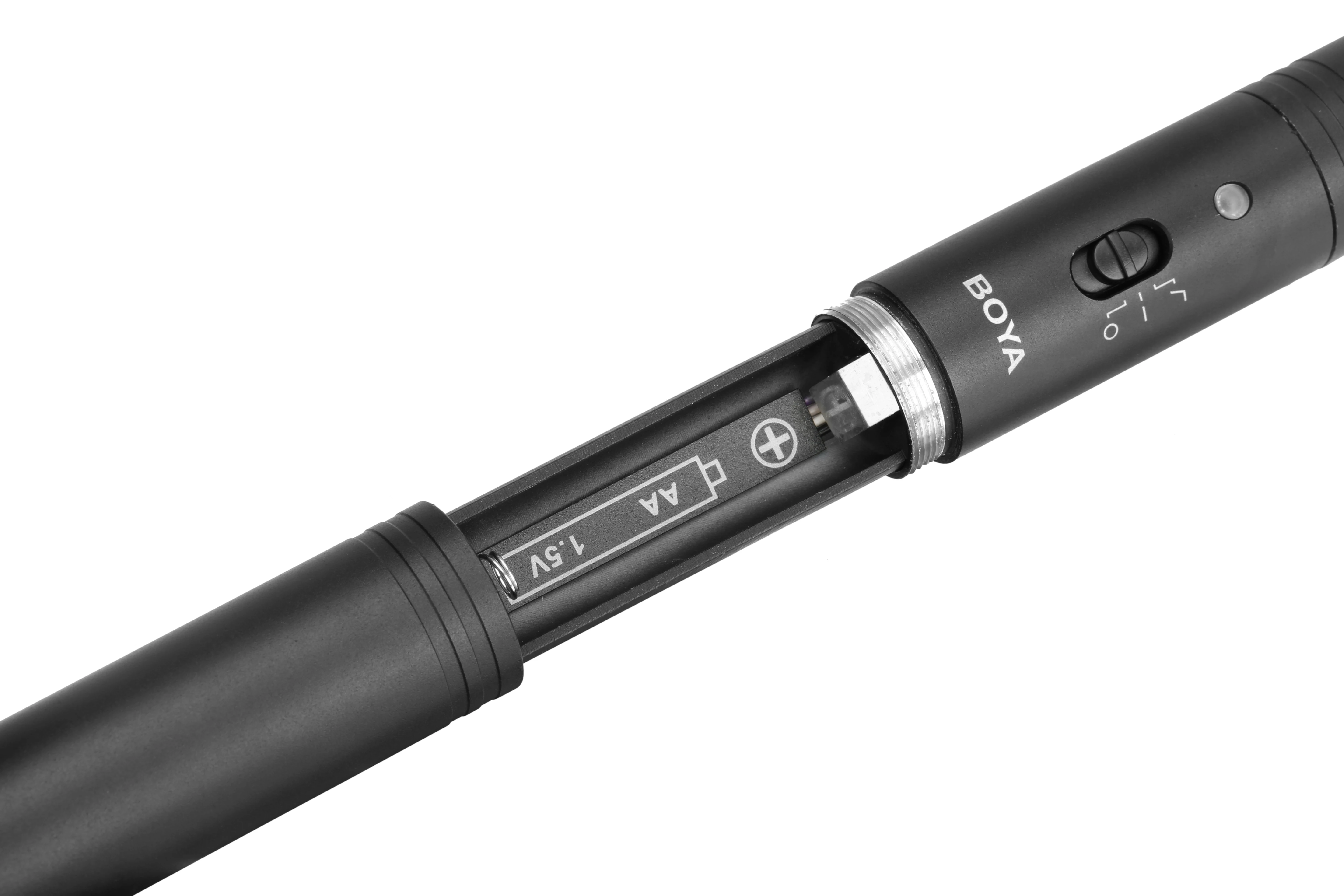 BY-PVM3000( A Modular condenser microphone for DSLRs, Camcorders with XLR connector)