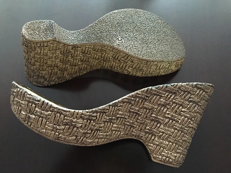 manufacture pu material high heel soles