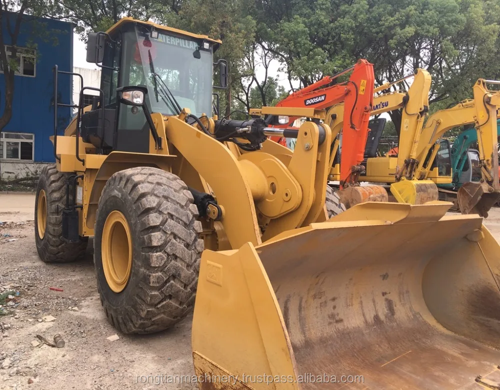 Running Condition Original Japanese Used Cat 950GC Wheel Loader for sale in Shanghai