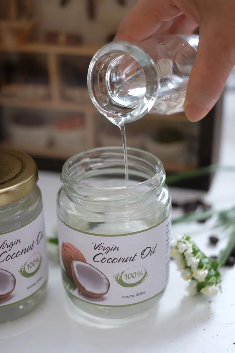 Wholesale Virgin Coconut Oil High Quality in Jar Packing COLD PRESS + CENTRIFUGE - Betrimex - Made in Vietnam - OEM