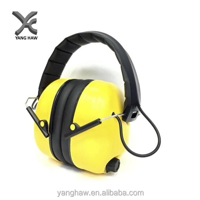 Electronic Earmuffs for Shooting  Hearing Protection Amplifier Ear Muffs
