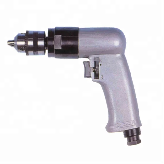 3/8 INDUSTRIAL AIR REVERSIBLE DRILL (1800 RPM) (GS-0739A)