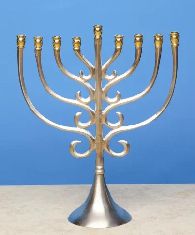 
Menorah silver 