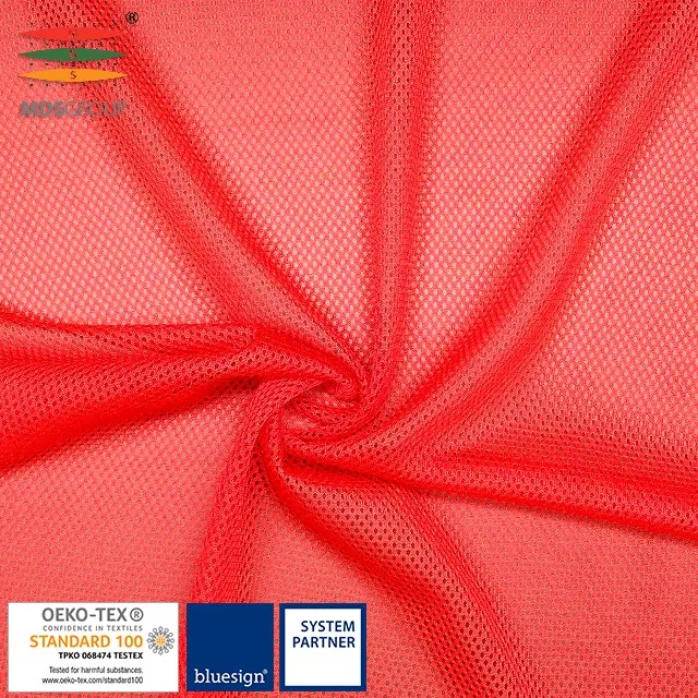 100%polyester warp knit soft mesh