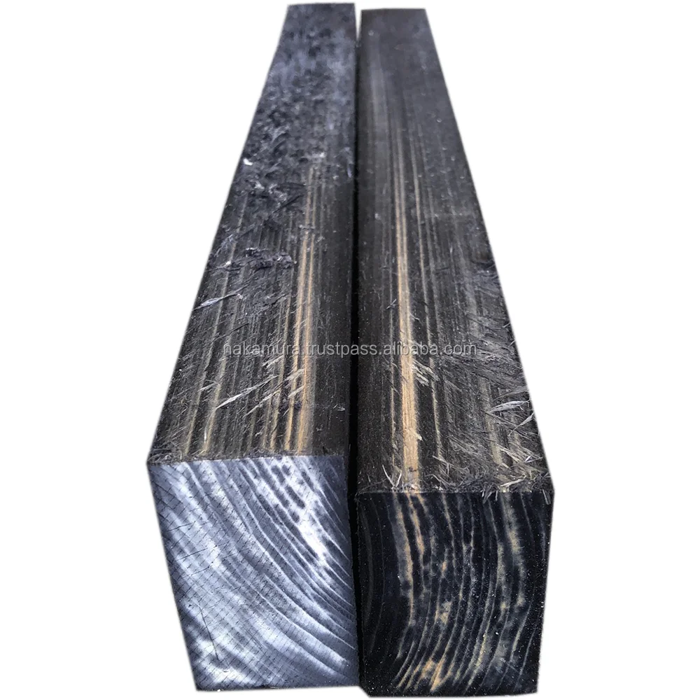 Beautiful Dye Penetrated Wood Timber / Lumber for cutting board wood