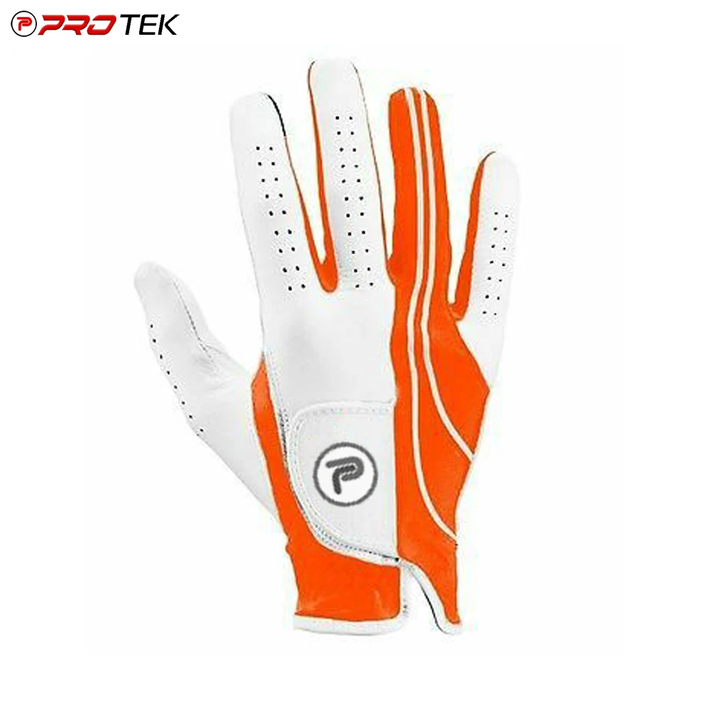 
Premium Grade Cabretta Leather Colored Golf Gloves 