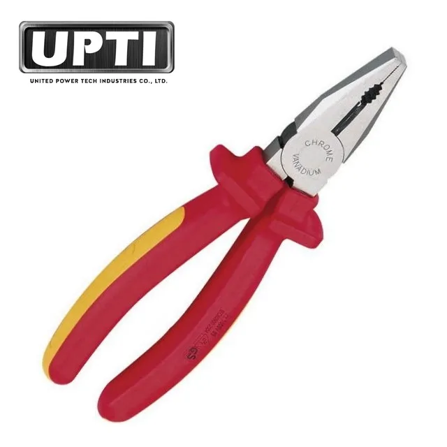 Taiwan Made High Quality Electrical Insulated Tools 1000V VDE Insulated Combination Pliers