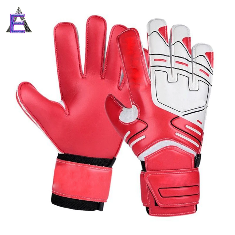 Custom Sports German Latex Design Goalie Soccer Gloves