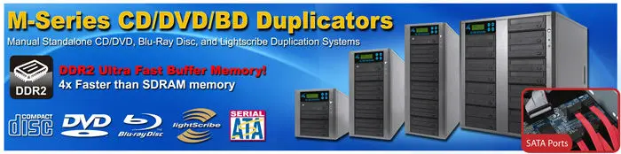 M-3 Standalone Manual 1 to 3-drive DVD CD Copier CD Duplicator