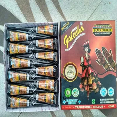 Henna Cone Mehendi Cones
