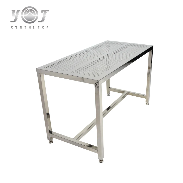 Cleanroom Stainless Steel Lab Work Tables for clean room