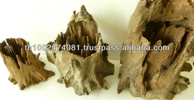 Premium Home Garden Decoration, Flower Planting Pot tree stump, Natural Driftwood