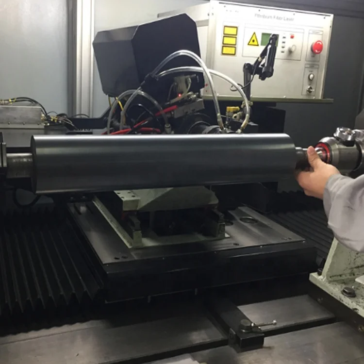 Flexo Printing Machinery Parts Coating Ceramic Anilox Roller