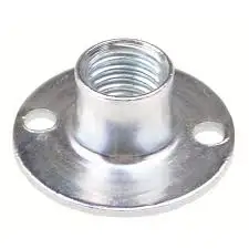 custom made ss316 climbing wall fixing holds nut round/ rectangular base nut T nut