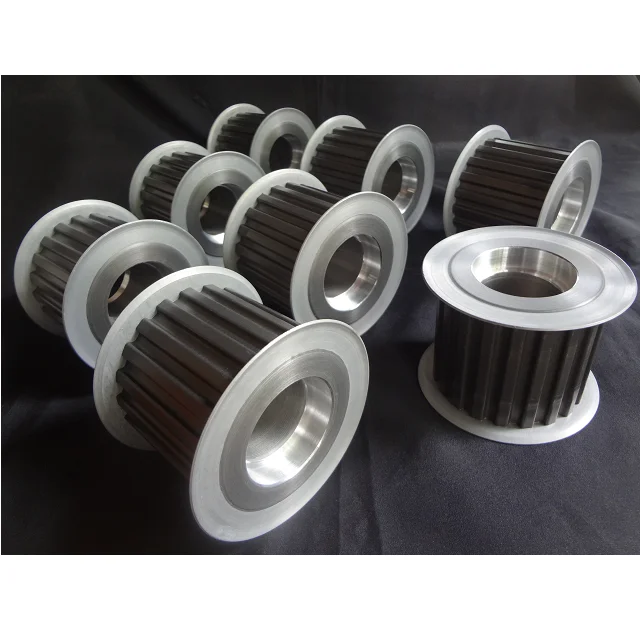 World Class Drive Belt Pulleys in Aluminum - Light Weight like Plastic Pulleys