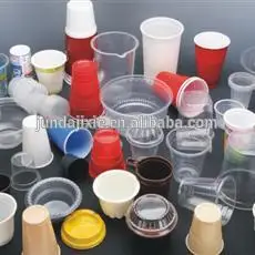 
disposable plastic cup forming machine 