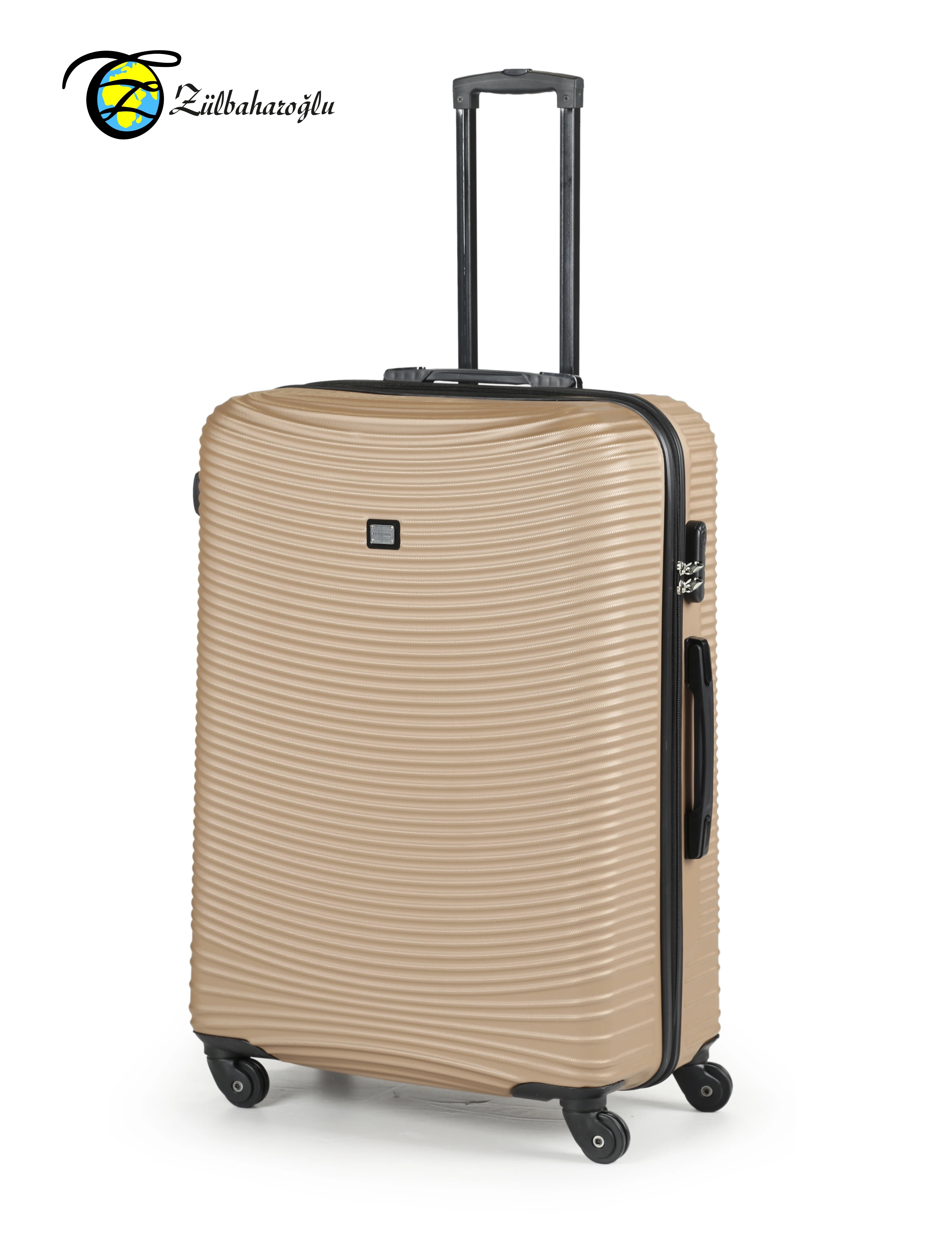 Cabin Size Light Weight 4 Spinner Wheel Suitcase Made In TURKEY Luggage Koffer Valise Troler Maletas De Viaje Baggage