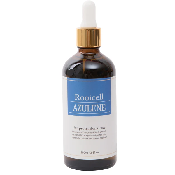 ISO22716 GMP OEM/Private Label  Korean high quality  facial serum  Rooicell Azulene Serum for sensitive and dark skin100ml