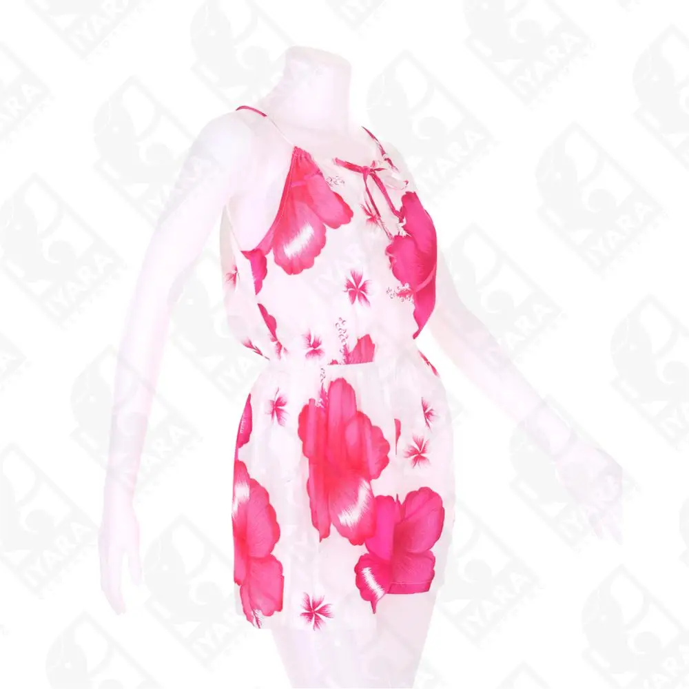 Baby Women Floral Flower Printed Jumpsuit
