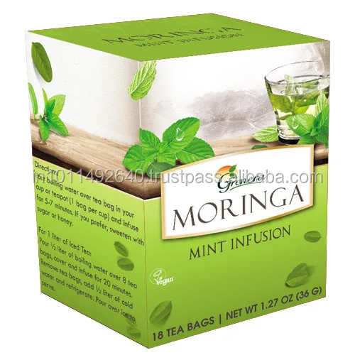 Manufacturer Of 100% Organic Moringa Oleifera Herbal Tea / Health Care Flavor Tea At Competitive Price
