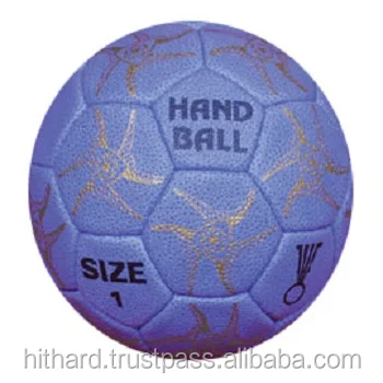 Материал высокого качества из PU искусственной кожи; Прошито вручную ручной мяч