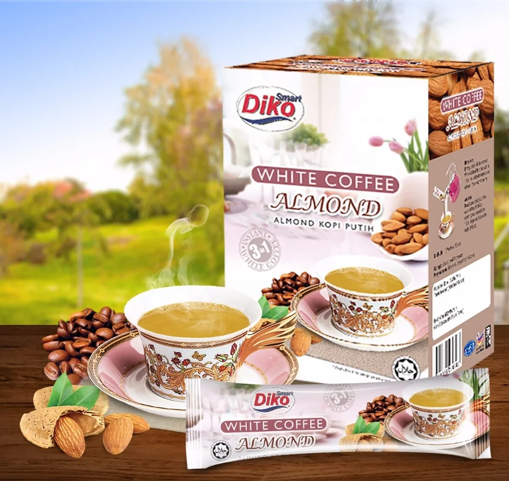 
Malaysia Durian flavour instant coffee 3in1 