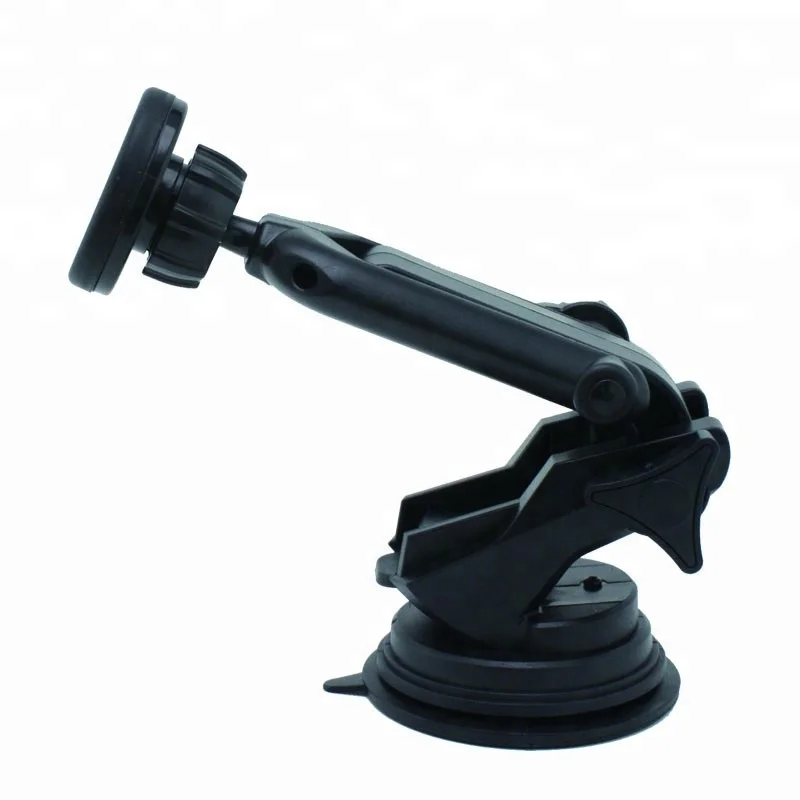 Long Arm Universal Magnetic Cradle Windshield Dashboard Cell Phone Mount Holder