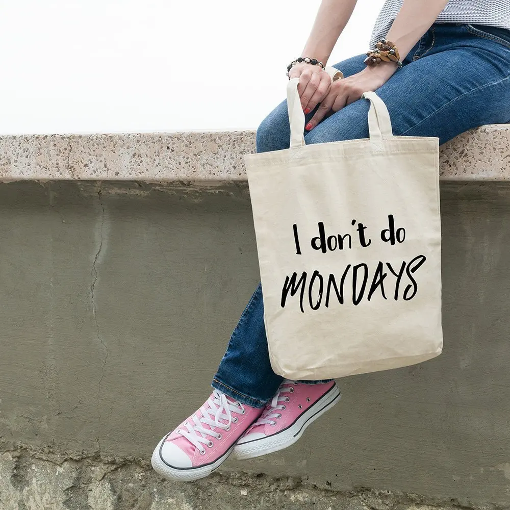 Stay Kind Reusable Canvas Tote Bag, Eco Friendly Tote