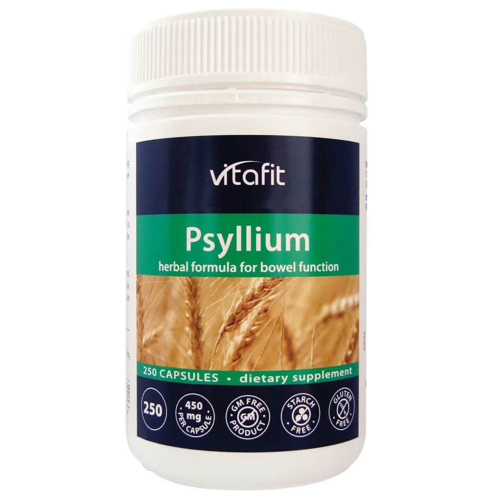 Vitafit Psyllium | Support Gut and Heart Health, Dietary Fibre Supplement