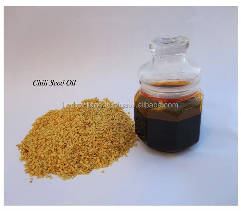 100% Pure High Quality Chili Seed Essential Oil Spice Oil Exporters Suppliers From India