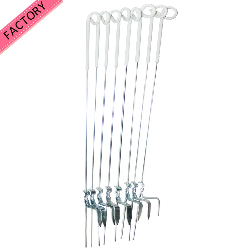 Cheap Product Electric Fence Plastic Step-in Poly Post With Steel Stakes For Cattle Farm Fence