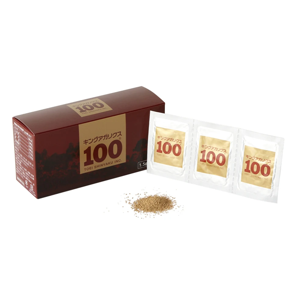 King Agaricus 100 Medicinal Mushroom Powder Made By Health Supplements