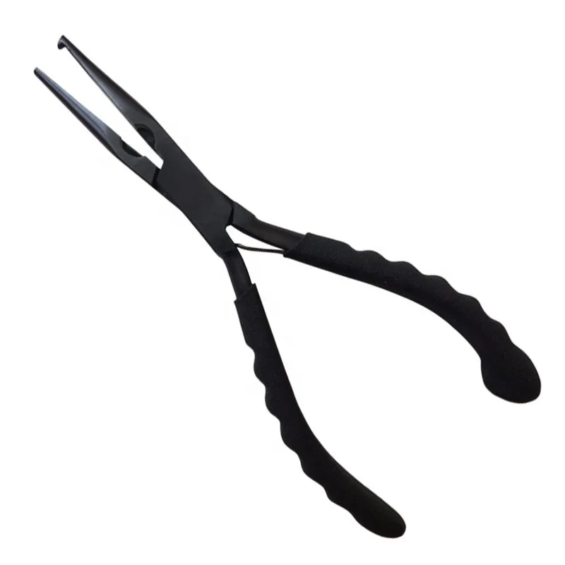 
Оптовая продажа на заказ Высокое качество разрезное кольцо рыболовные плоскогубцы черный дверные ручки из нержавеющей стали черного цвета с цветным покрытием 