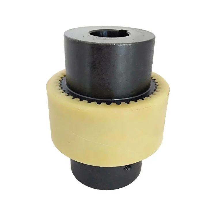 TGL Drum Shape Gear Coupling With Nylon Sleeve
